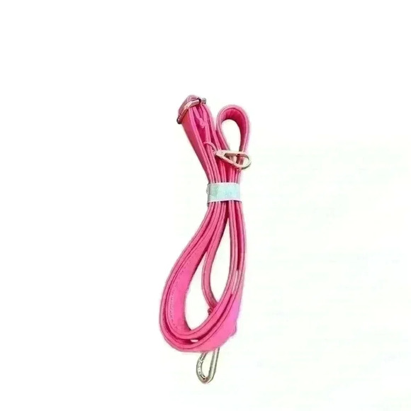 Hot Pink Women’s Purse Tote Bag Handles Strap New with Tags Medium - Picture 6 of 16